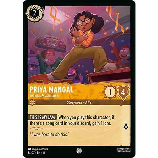 Priya Mangal - Serious Music Lover