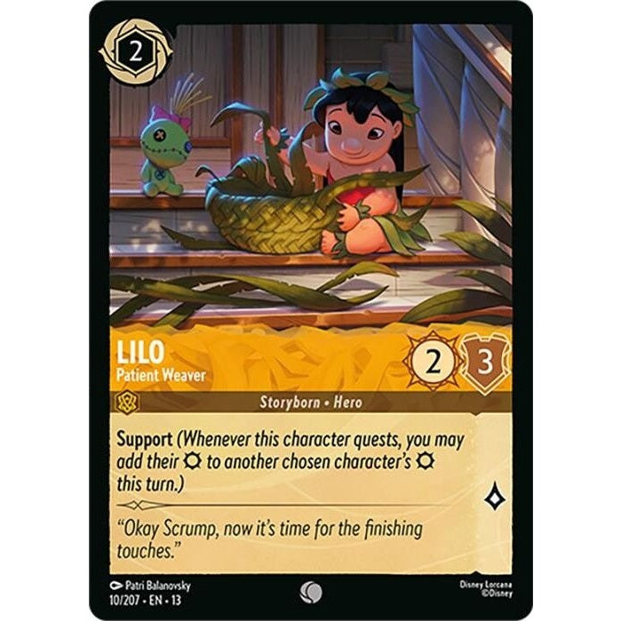 Lilo - Patient Weaver