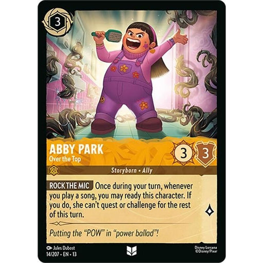 Abby Park - Over the Top