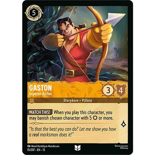 Gaston - Superior Archer