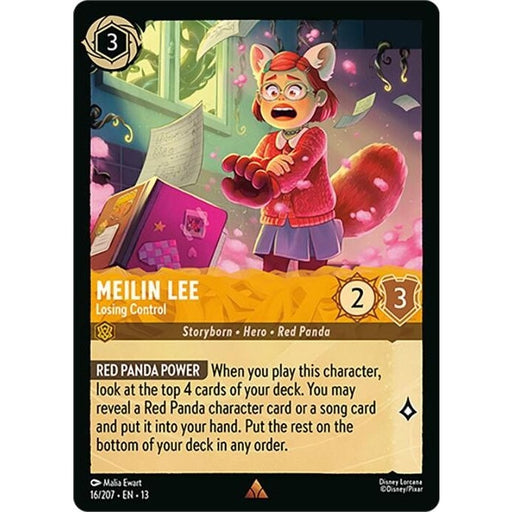 Meilin Lee - Losing Control