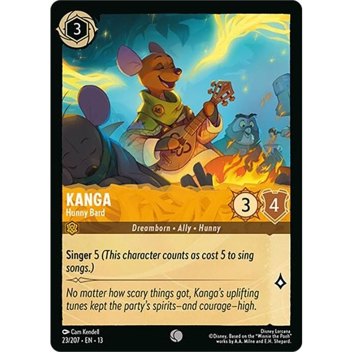 Kanga - Hunny Bard