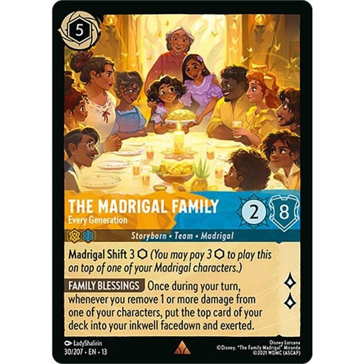 The Madrigal Family - Every Generation