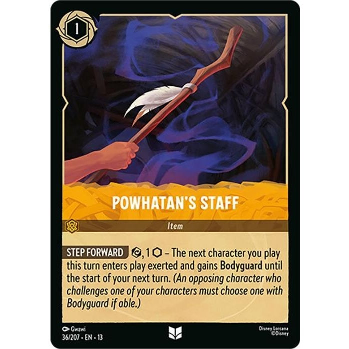 Powhatan's Staff