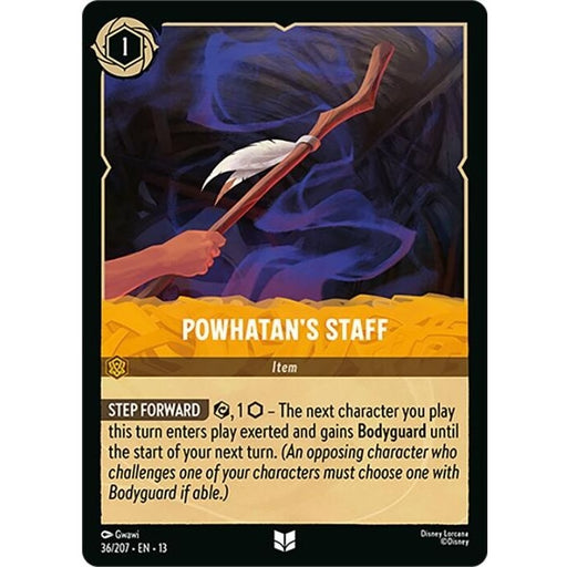 Powhatan's Staff