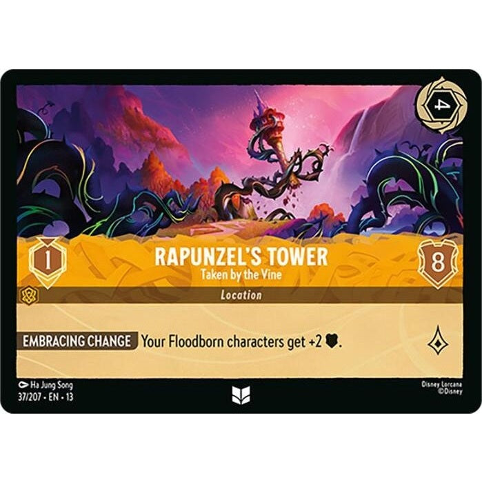 Rapunzel's Tower - Taken by the Vine