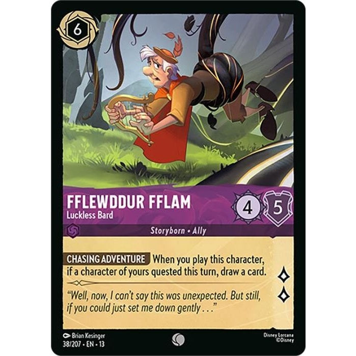 Fflewddur Fflam - Luckless Bard