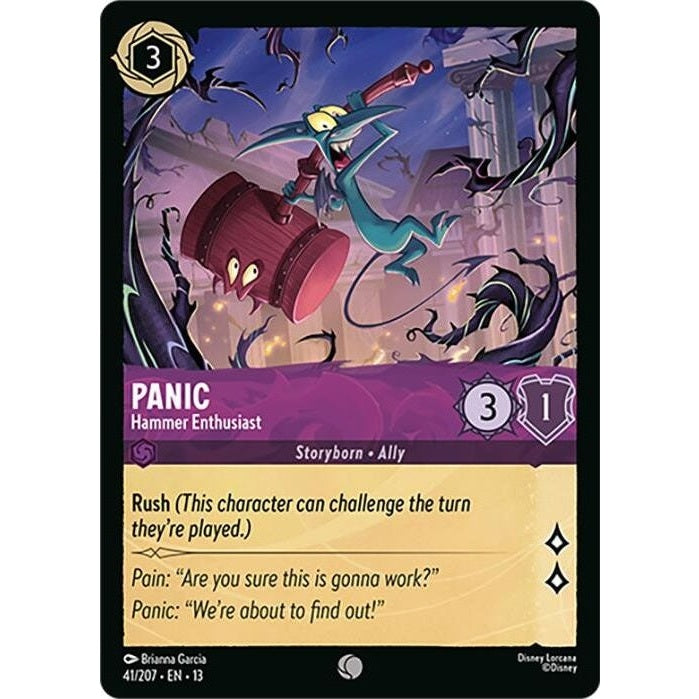 Panic - Hammer Enthusiast