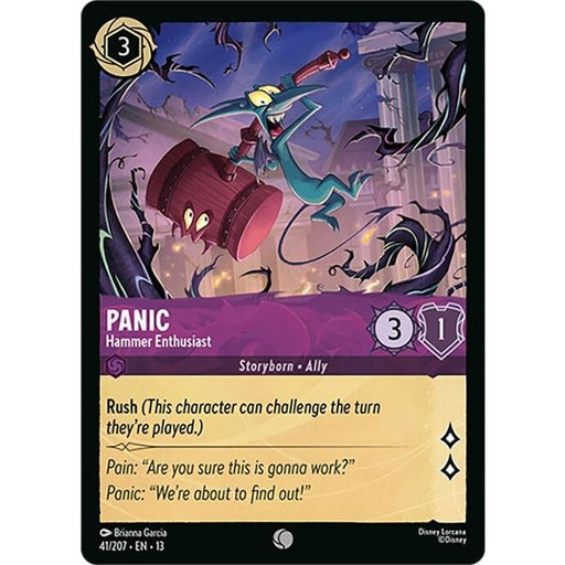Panic - Hammer Enthusiast
