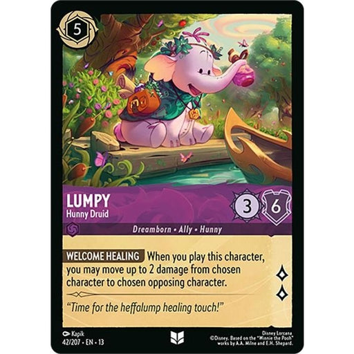 Lumpy - Hunny Druid