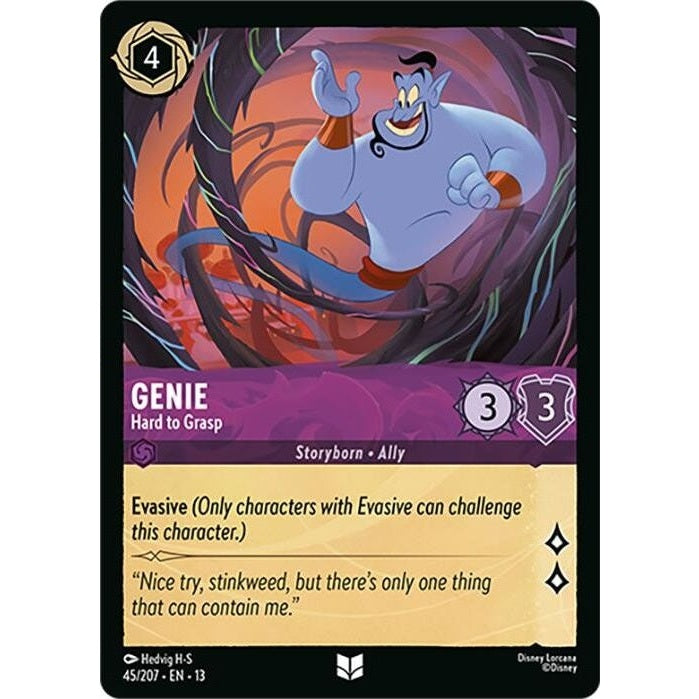 Genie - Hard to Grasp