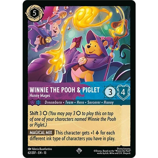Winnie the Pooh & Piglet - Hunny Mages