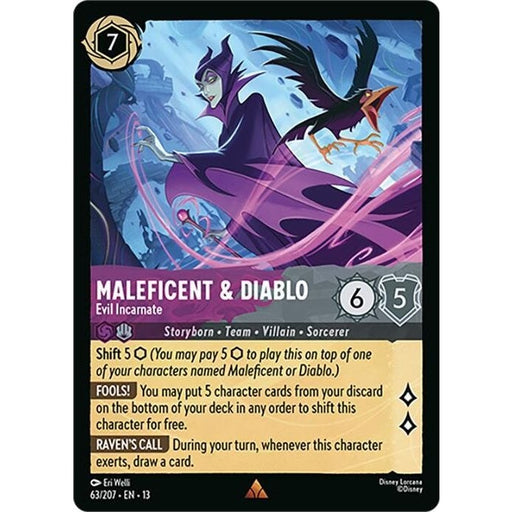 Maleficent & Diablo - Evil Incarnate