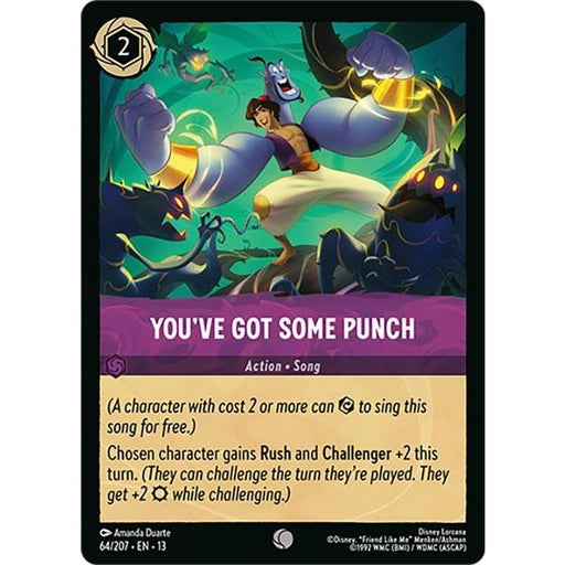 You've Got Some Punch
