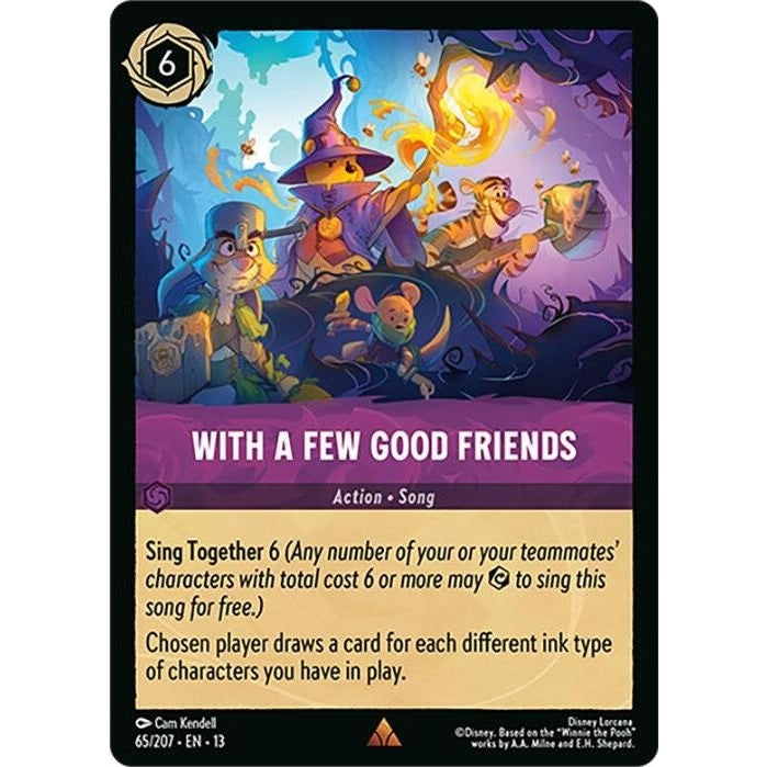 With a Few Good Friends