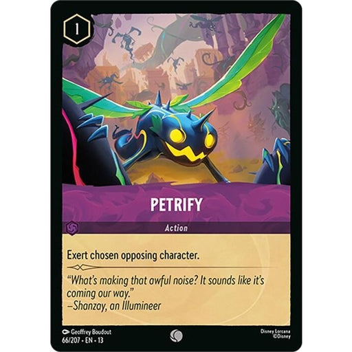 Petrify