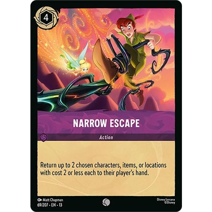 Narrow Escape