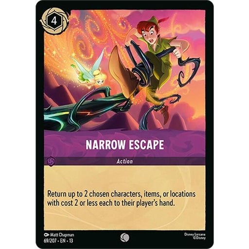Narrow Escape