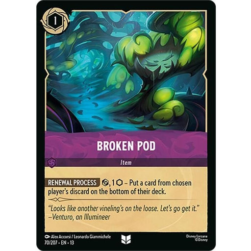 Broken Pod
