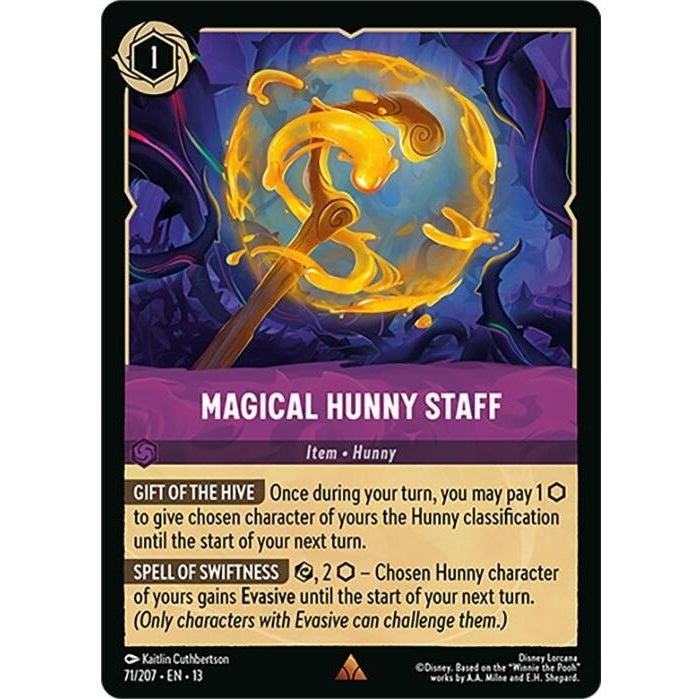 Magical Hunny Staff
