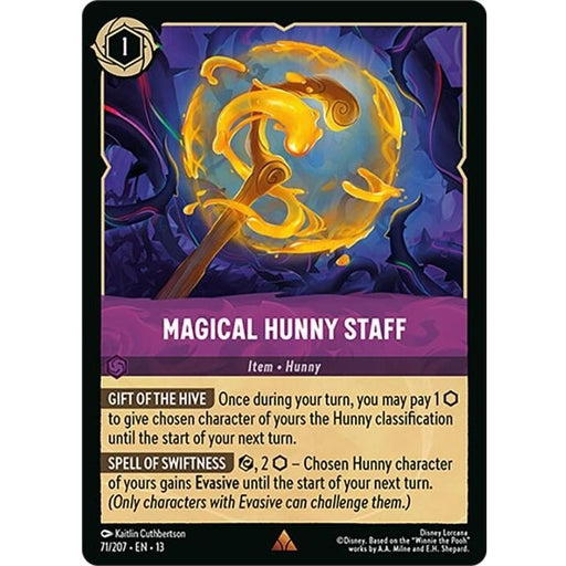 Magical Hunny Staff