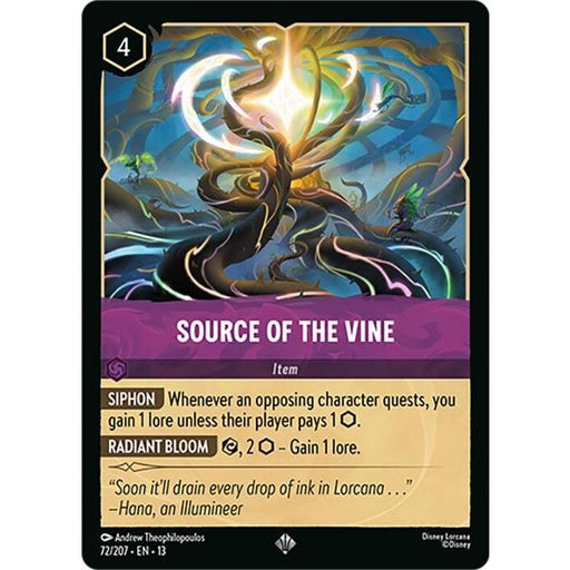 Source of the Vine