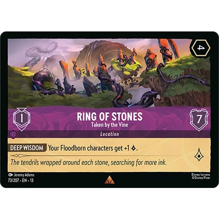 Ring of Stones - Taken by the Vine