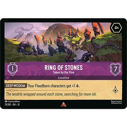Ring of Stones - Taken by the Vine