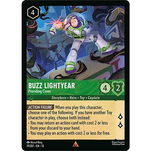 Buzz Lightyear - Providing Cover