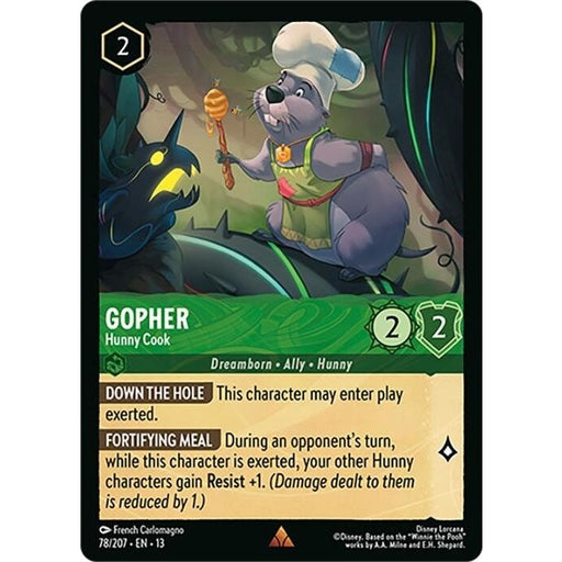 Gopher - Hunny Cook