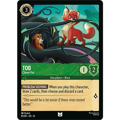 Tod - Clever Fox