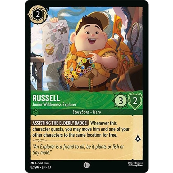 Russell - Junior Wilderness Explorer