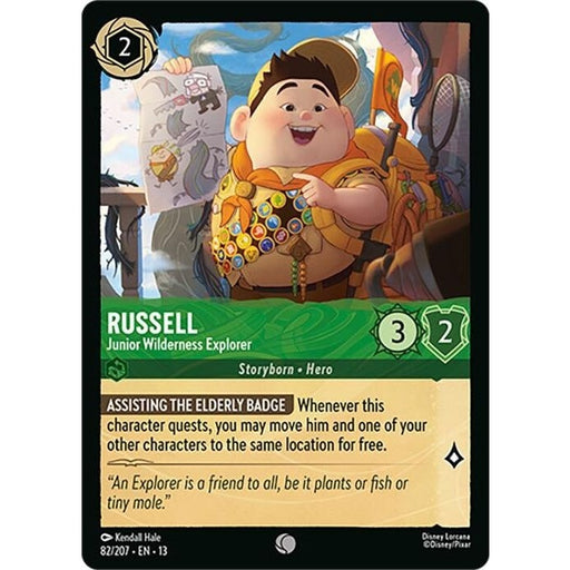 Russell - Junior Wilderness Explorer