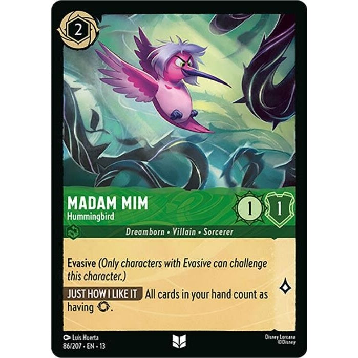 Madam Mim - Hummingbird