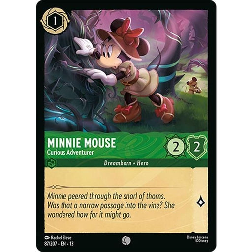Minnie Mouse - Curious Adventurer