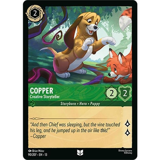 Copper - Creative Storyteller