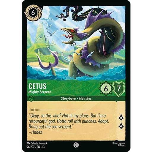 Cetus - Mighty Serpent