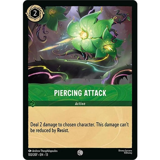 Piercing Attack