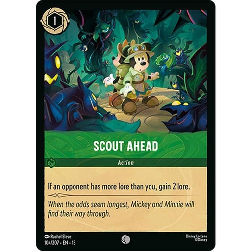 Scout Ahead