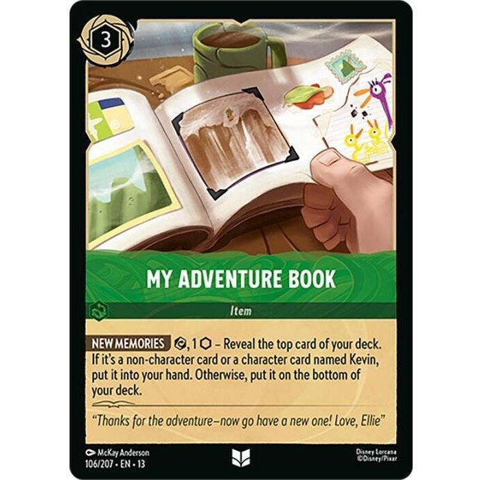 My Adventure Book