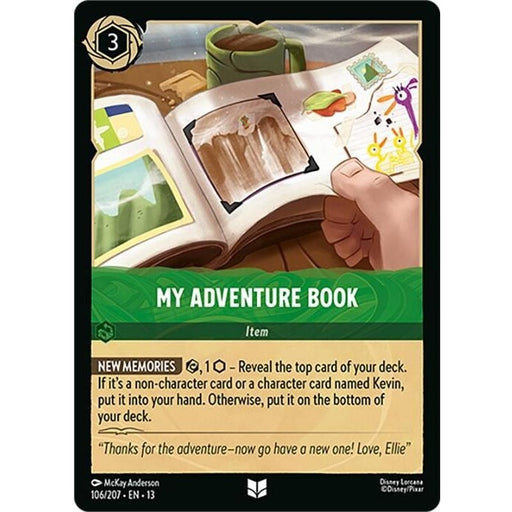 My Adventure Book