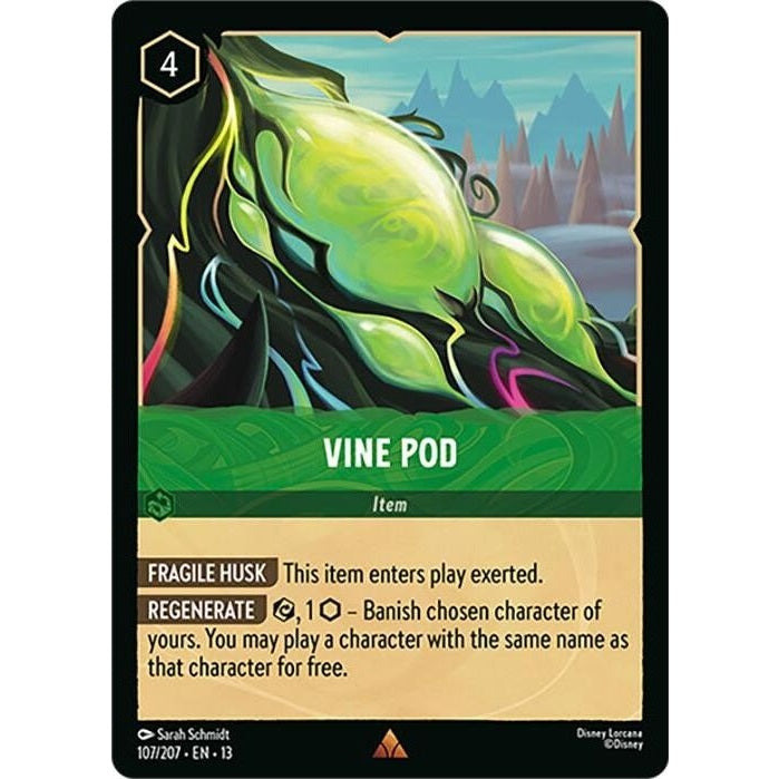 Vine Pod