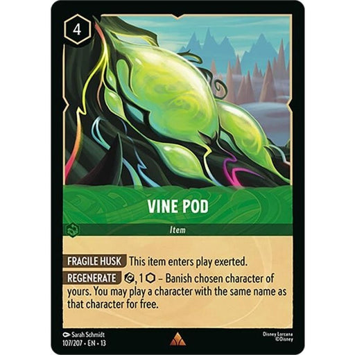 Vine Pod