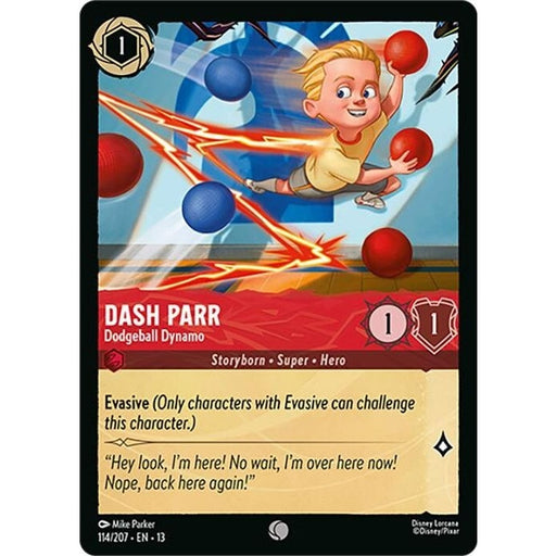 Dash Parr - Dodgeball Dynamo