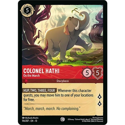 Colonel Hathi - On the March