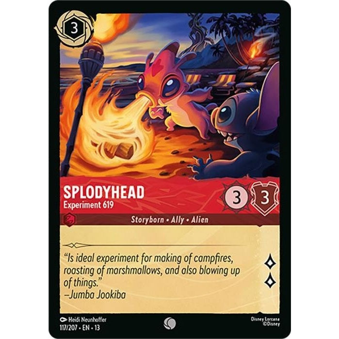 Splodyhead - Experiment 619