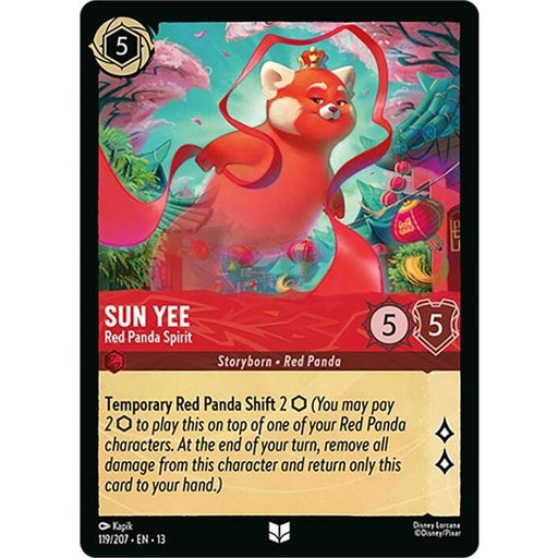 Sun Yee - Red Panda Spirit