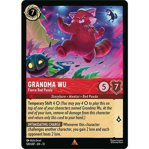 Grandma Wu - Fierce Red Panda