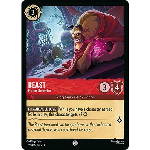 Beast - Fierce Defender