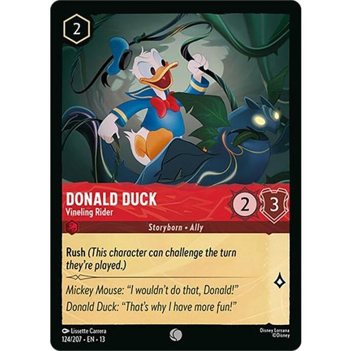 Donald Duck - Vineling Rider